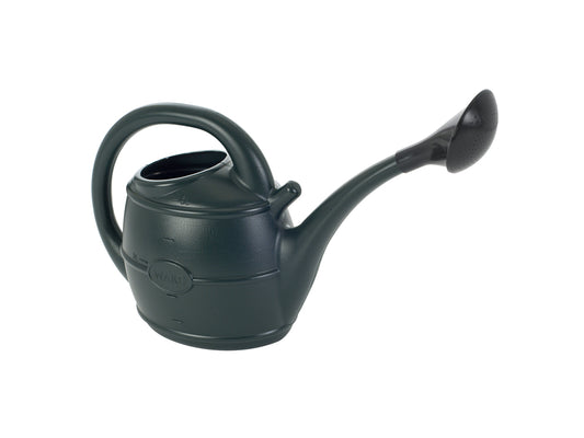 Watering Can with Rose 5L Green GN017