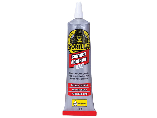 Gorilla Contact Adhesive Clear 75g 2144001