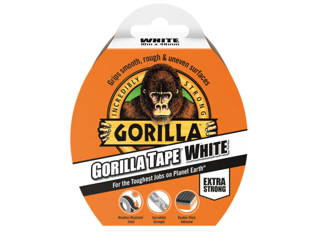 Gorilla Tape White 48mm x 10m 3044611