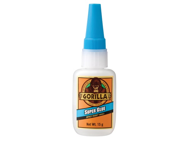 Gorilla Super Glue Bottle 15g 4011201