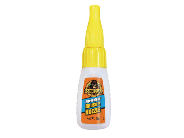 Gorilla Super Glue Brush & Nozzle 12g 4044501