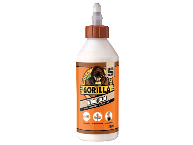 Gorilla Wood Glue 236ml 5044801