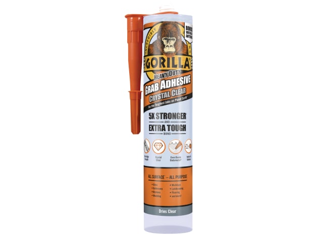 Gorilla Grab Adhesive Crystal Clear 270ml