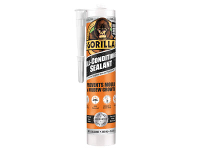 Gorilla All Conditions Sealant Clear 295ml