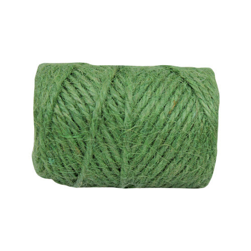 Green Jute Garden Twine, 50g   Code: GT002