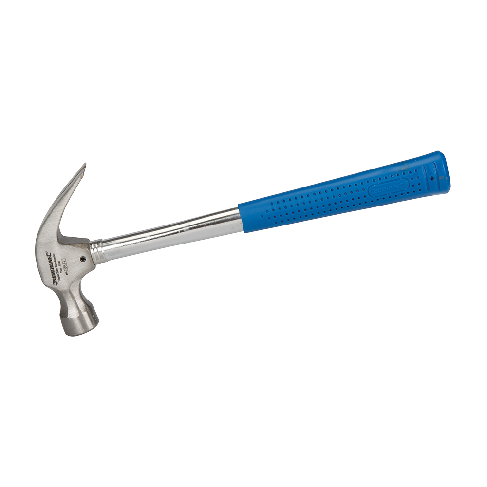 Silverline Claw Hammer Tubular 16oz 454g