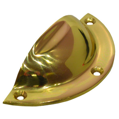 Centurion 90mm PB Solid Brass Drawer Pull HD1580L