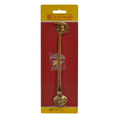 Centurion 200mm Brass Silent Pattern Cabin Hook HE103P