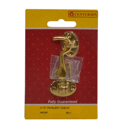 Centurion 62mm PB Silent Pattern Cabin Hook HE235P