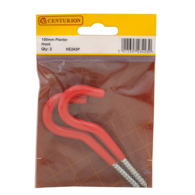 Centurion 100mm Planter Hooks Pack of 2 HE243P
