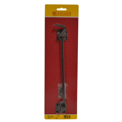 Centurion 300mm Black Wire Cabin Hook HE275P