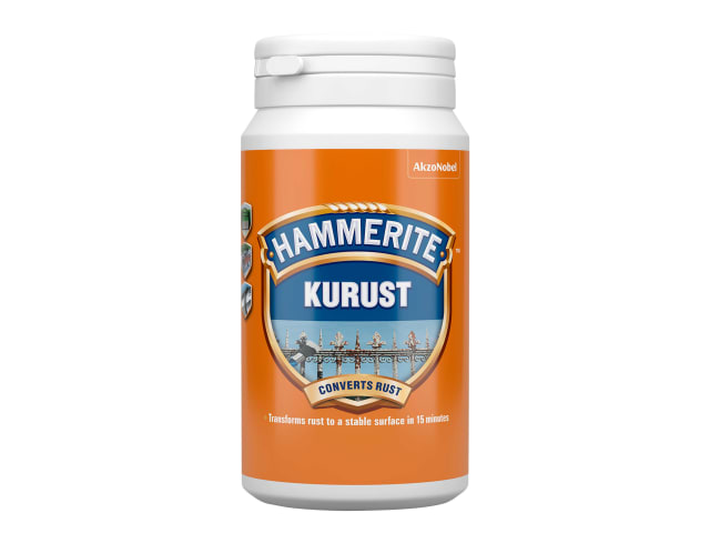 Hammerite One Coat Kurust 250ml Bottle