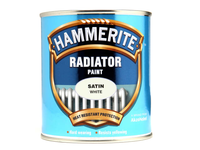Hammerite Radiator Enamel Satin 500ml