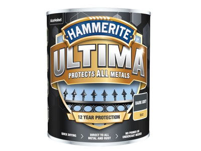 Hammerite Ultima Matt Dark Grey 750ml