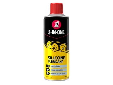 3-In-One Silicone Lubricant 400ml 3434