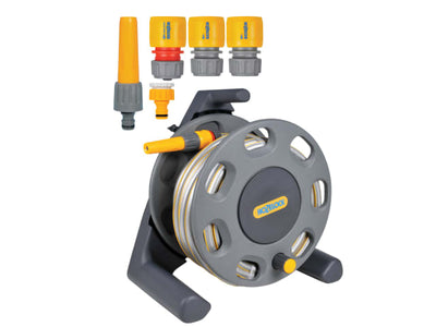 Hozelock Hose Reel + 25m Multi Purpose Hose 2412R