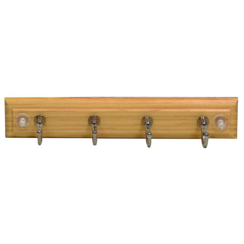 Centurion 4 CP Key Tidy Hooks Pine Board HR0716H