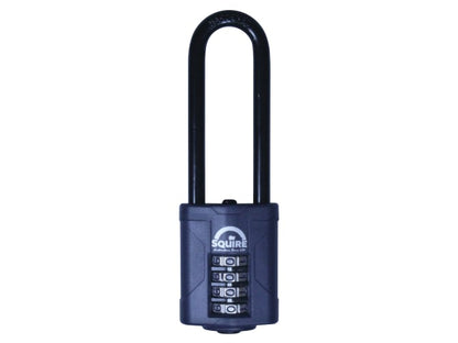 Squire Combination Padlock Long Shackle 40mm CP40/2.5