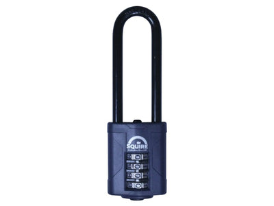 Squire Combination Padlock Long Shackle 40mm CP40/2.5