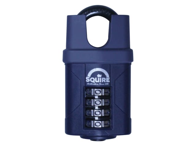 Squire Combination Padlock Closed Shackle 40mm CP40CS