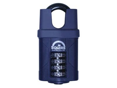 Squire Combination Padlock Closed Shackle 40mm CP40CS
