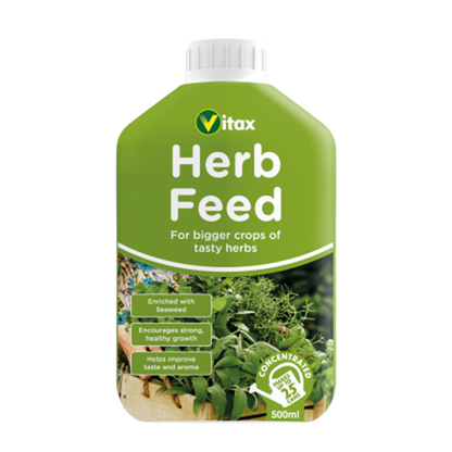 Vitax Liquid Herb Feed Concentrated 500ml 6LHF500