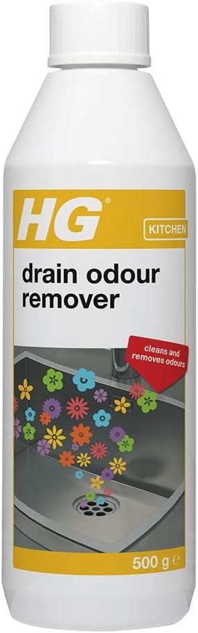 HG Drain Odour Remover 500g