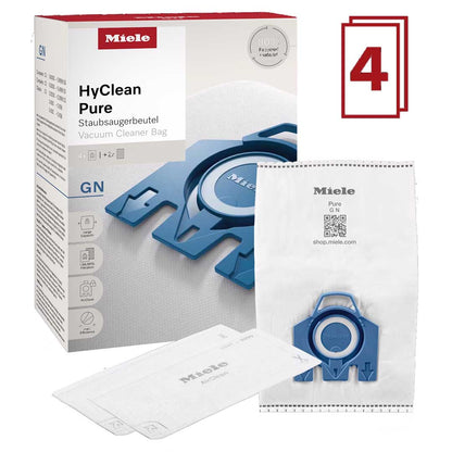 Miele GN Microfibre Vacuum Bags x 5 + 2 Filters