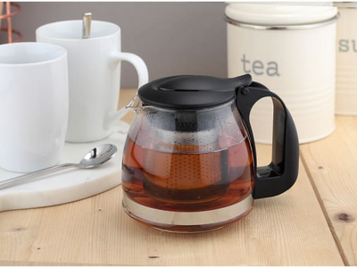 Apollo Housewares Glass Teapot 600ml 4724