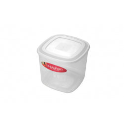 Beaufort Upright Food Container Square Clear 3L