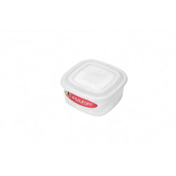 Beaufort Food Container Square Clear 0.6L