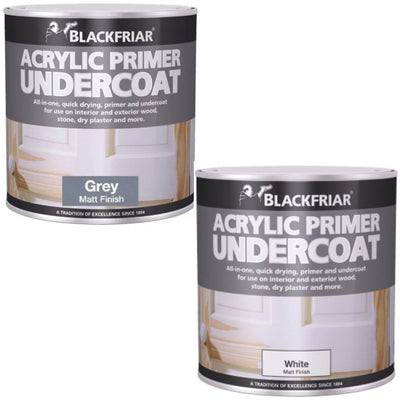 Blackfriar Acrylic Primer Grey 250ml