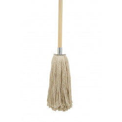 Cotton Mop & Wooden Handle – 12oz