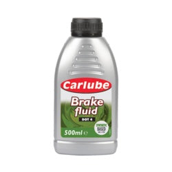 Carlube Brake Fluid DOT 4 Synthetic 500ml