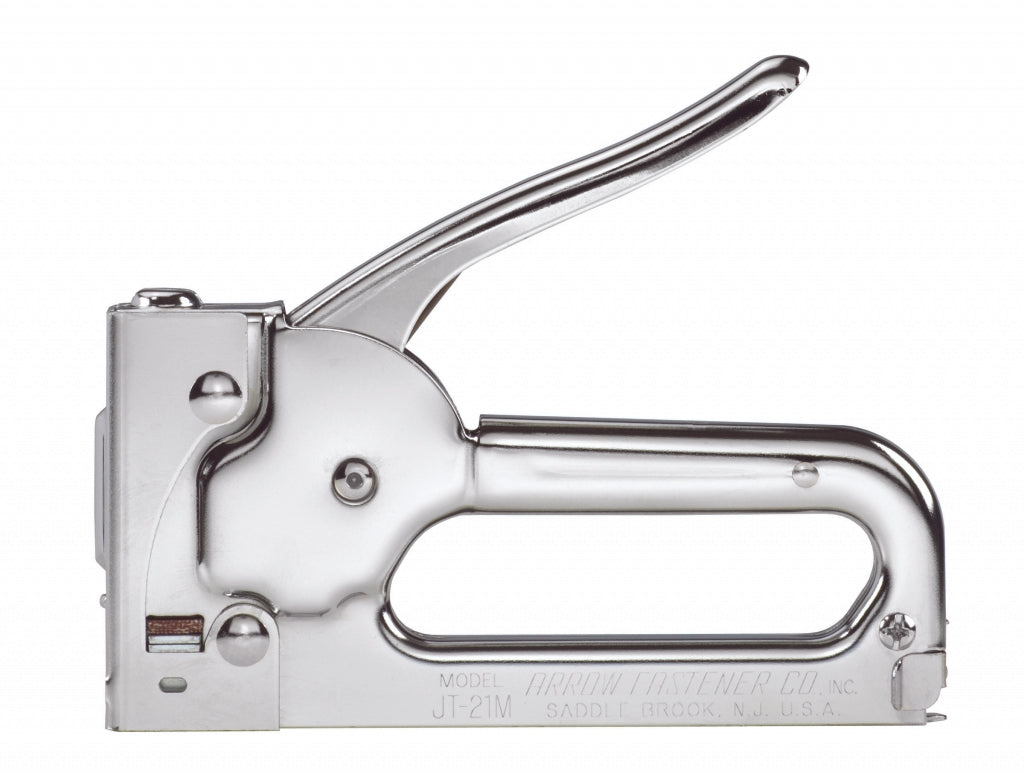 Arrow JT21C Light Duty Staple Gun Tacker Chrome