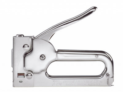 Arrow JT21C Light Duty Staple Gun Tacker Chrome