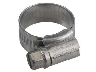 Jubilee Hose Clips Zinc 13-20mm Pack 10 OO