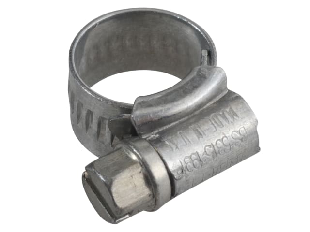 Hose Clips Zinc Protected 9.5-12mm x 10 000