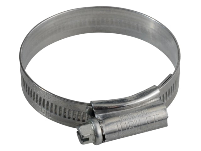 Jubilee Hose Clips Zinc 40-55mm Pack 10 2