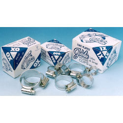 Hose Clips Zinc Protected 9.5-12mm x 10 000