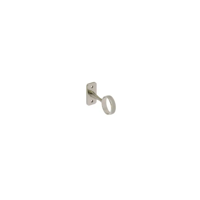 Securit Centre Bracket Brushed Nickel 25mm Single