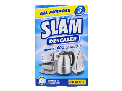 Kilrock Slam All Purpose Descaler 3 x 30ml Sachet