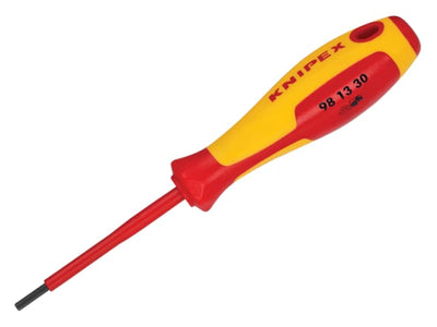 Knipex 98 13 30 VDE Hexagon Socket Screwdriver 3.0 x 182mm