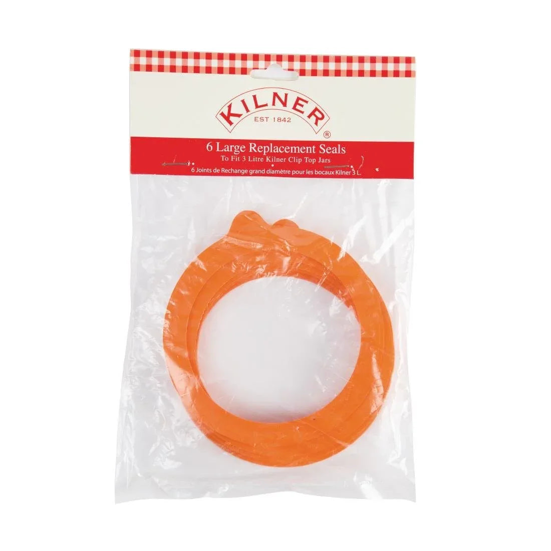 Kilner Replacement Seals 3L x 6 0025.501