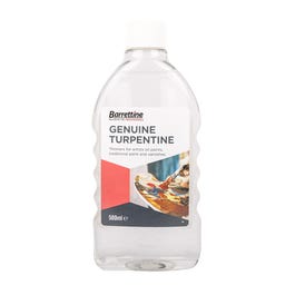 Barrettine Genuine Turpentine 500ml