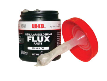 La-Co Soldering Flux Brush In Cap 125g 22195