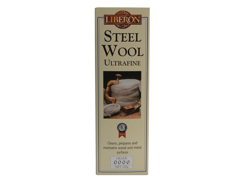 Liberon Steel Wool Grade 0000 100g