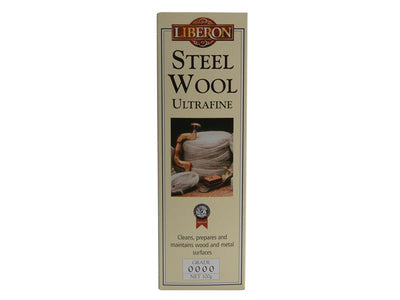 Liberon Steel Wool Grade 0000 100g