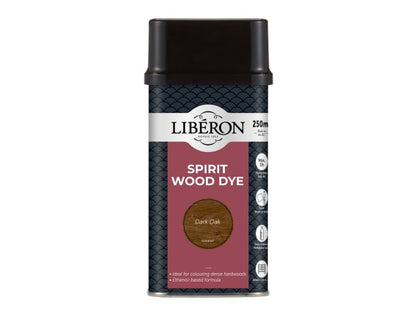 Liberon Spirit Dye Dark Oak 250ml
