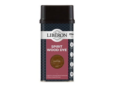 Liberon Spirit Dye Dark Oak 250ml